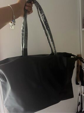 Carolina Herrera Black tote